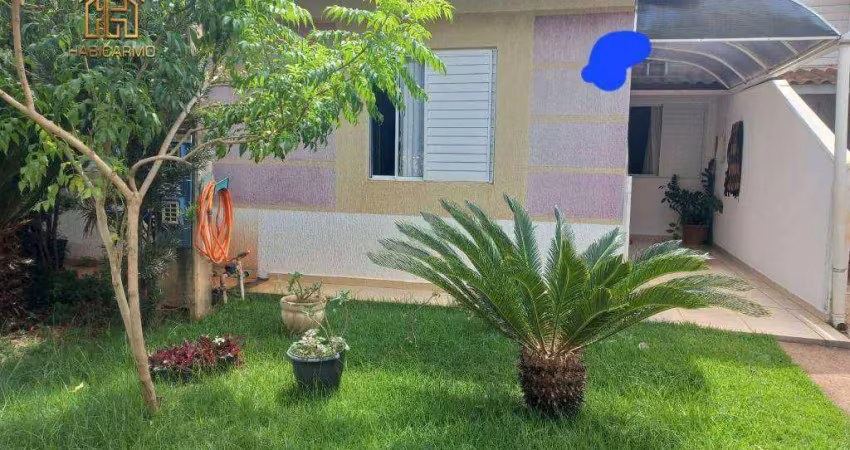 Casa à venda, 90 m² por r$ 298.000,00 - parque da liberdade vi - são josé do rio preto/sp