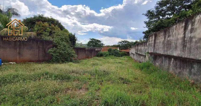 Terreno à venda, 480 m² por r$ 295.000,00 - parque residencial comendador mancor daud - são josé do rio preto/sp