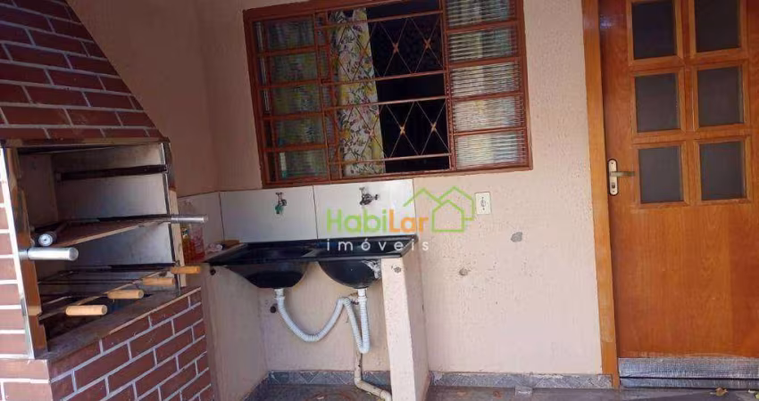 Casa com 2 dormitórios à venda, 84 m² por R$ 250.000 - Bosque da Felicidade - São José do Rio Preto/SP