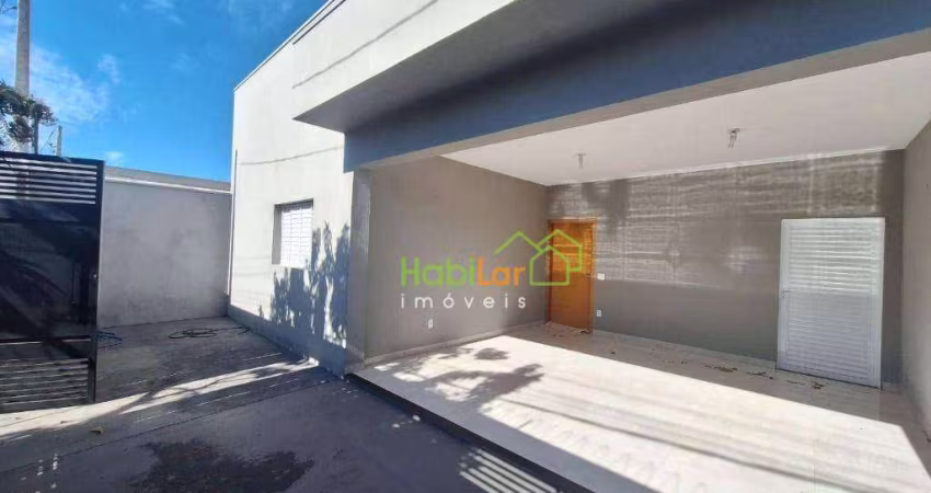 Casa com 3 dormitórios à venda, 120 m² por R$ 400.000,00 - Set Valley - São José do Rio Preto/SP