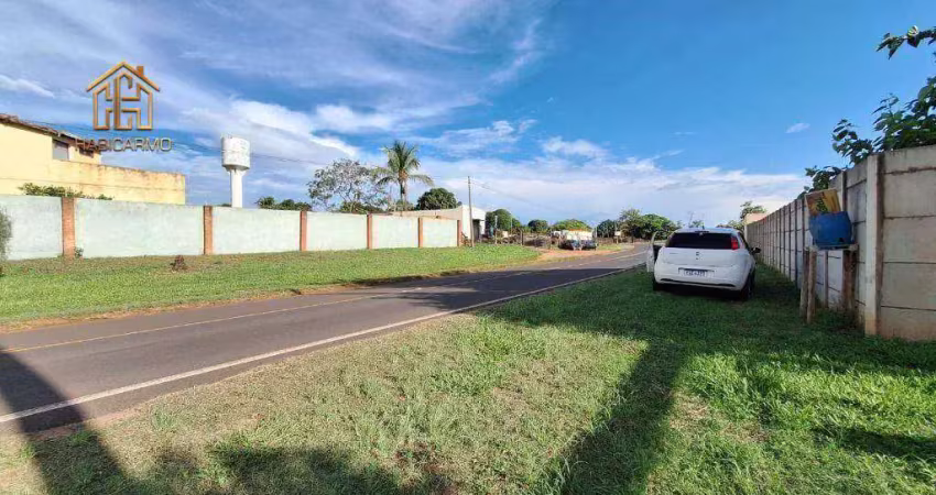 Chácara à venda, 1116 m² por r$ 430.000,00 - vila azul - são josé do rio preto/sp