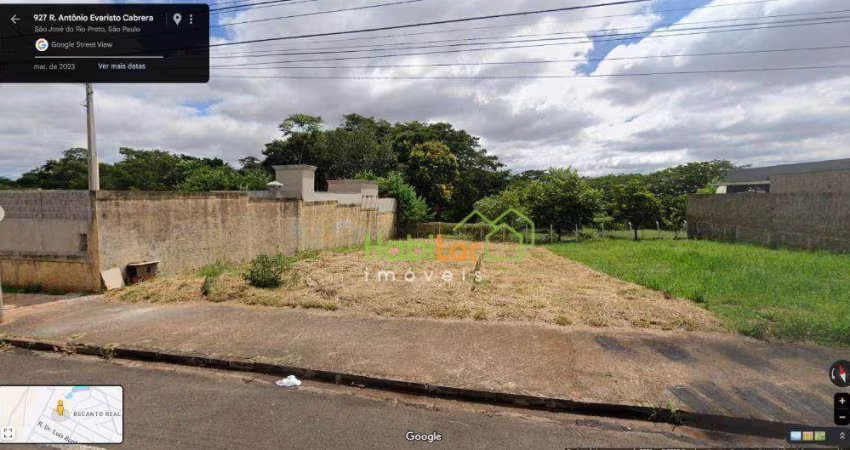 Terreno à venda, 450 m² por R$ 300.000,00 - Jardim Tarraf II - São José do Rio Preto/SP