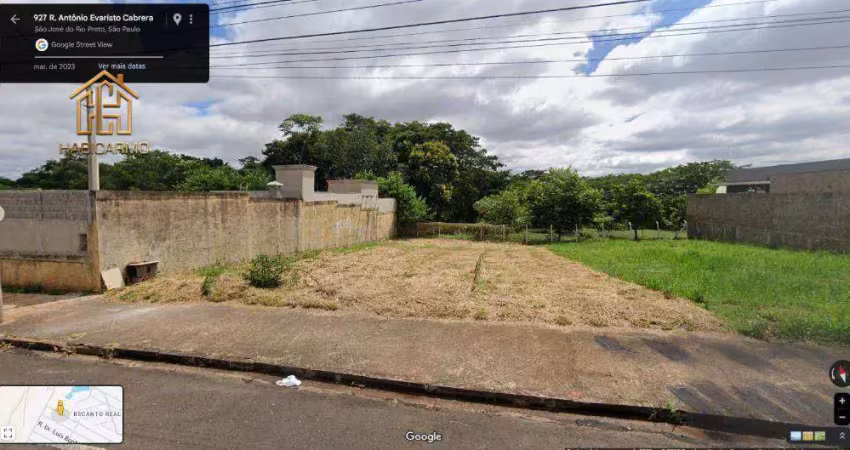 Terreno à venda, 450 m² por r$ 300.000,00 - jardim tarraf ii - são josé do rio preto/sp