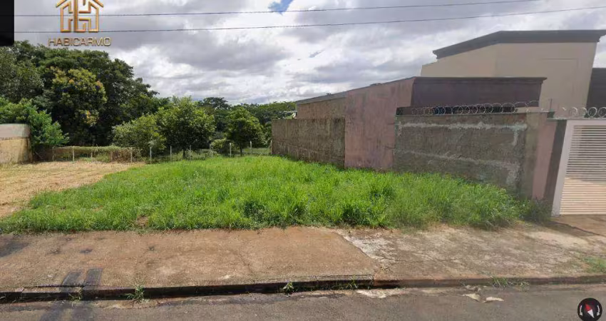 Terreno à venda, 450 m² por r$ 385.000,00 - jardim tarraf ii - são josé do rio preto/sp