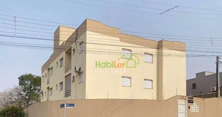 Apartamento à venda, 60 m² por r$ 255.000,00 - residencial gabriela - são josé do rio preto/sp