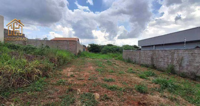 Terreno à venda, 220 m² por r$ 110.000,00 - residencial colina azul - são josé do rio preto/sp