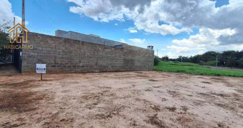 Terreno à venda, 200 m² por r$ 110.000,00 - residencial colina azul - são josé do rio preto/sp