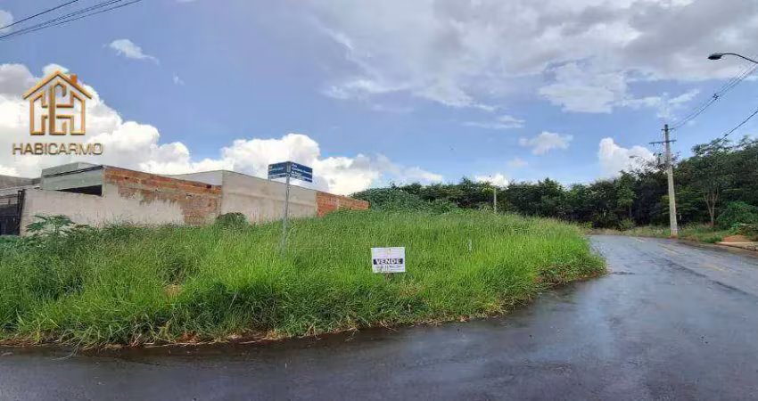 Terreno à venda, 200 m² por r$ 110.000,00 - residencial colina azul - são josé do rio preto/sp
