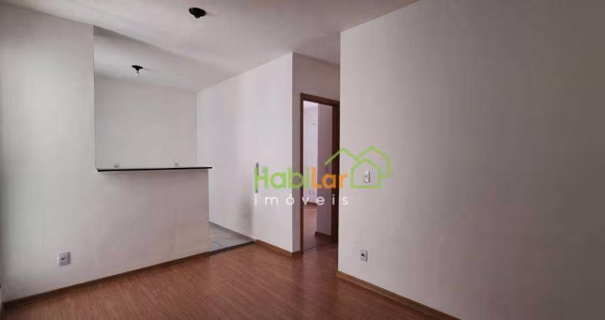 Apartamento com 2 dormitórios à venda, 45 m² por R$ 165.000,00 - Jardim Planalto - São José do Rio Preto/SP
