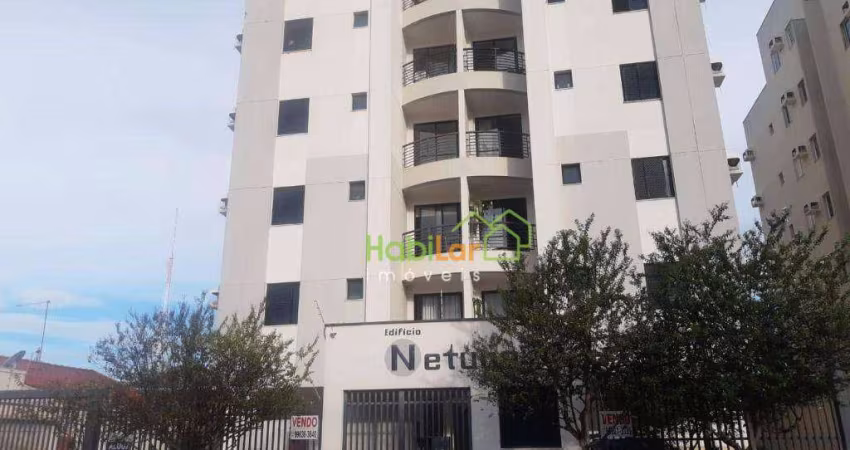 Apartamento com 2 dormitórios à venda, 89 m² por R$ 295.000,00 - Higienópolis - São José do Rio Preto/SP