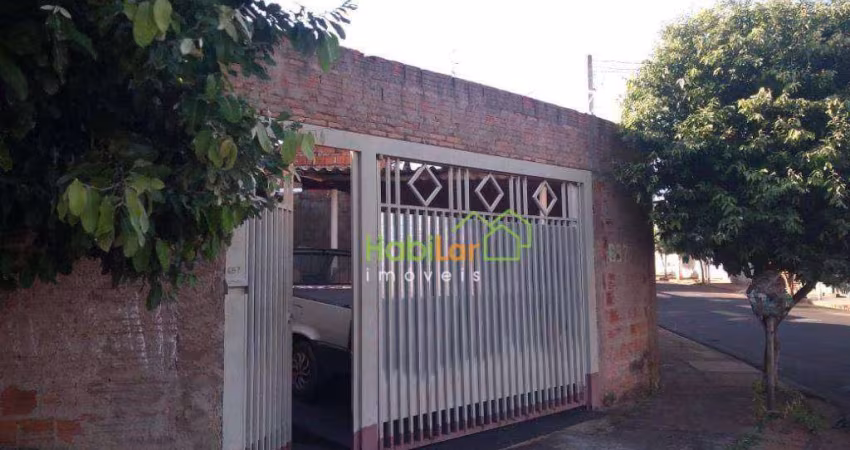 Casa com 2 dormitórios à venda por R$ 150.000,00 - Lealdade Amizade - São José do Rio Preto/SP