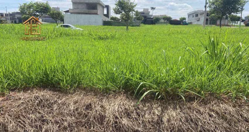 Terreno à venda, 300 m² por r$ 170.000,00 - alphaville - mirassol/sp