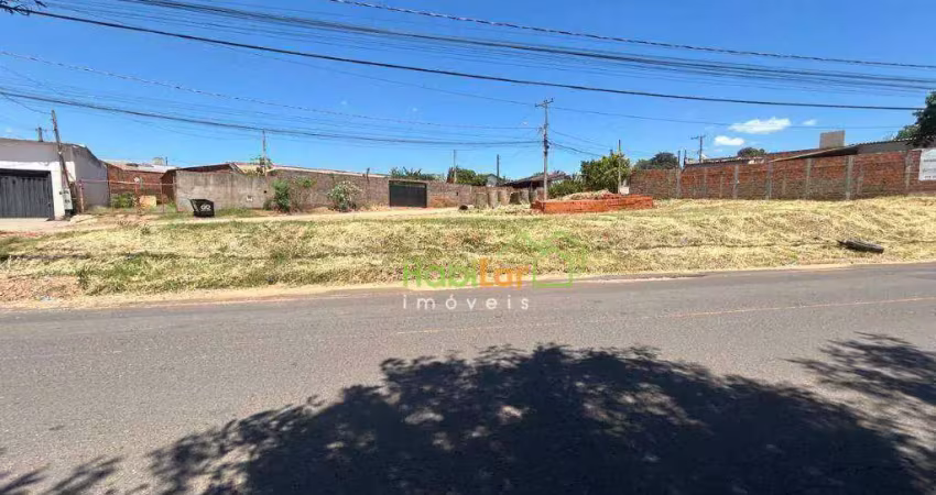 Área à venda, 800 m² por R$ 600.000,00 - Vista Alegre I - São José do Rio Preto/SP