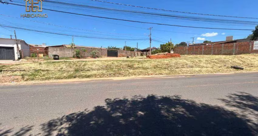 Área à venda, 800 m² por r$ 530.000,00 - vista alegre i - são josé do rio preto/sp