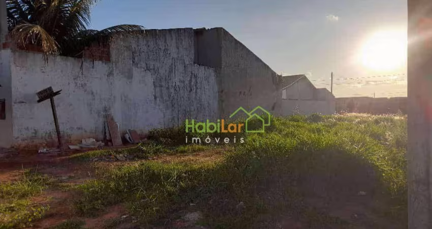 Terreno à venda, 180 m² por R$ 77.000 - Jardim Do Cedro - Cedral/SP