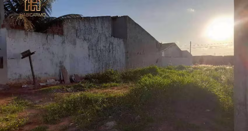 Terreno à venda, 180 m² por r$ 77.000,00 - jardim do cedro - cedral/sp