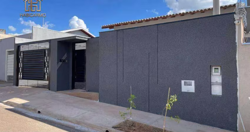 Casa à venda, 76 m² por r$ 350.000,00 - residencial luzia polotto - são josé do rio preto/sp