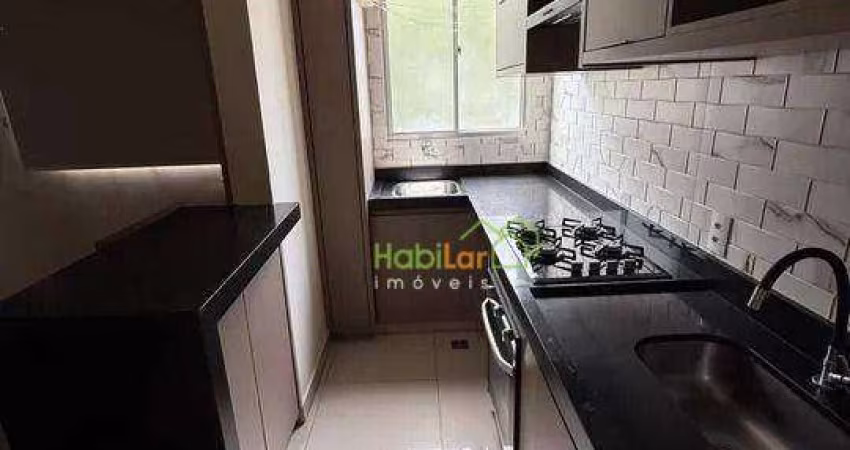 Apartamento com 2 dormitórios à venda, 70 m² por R$ 243.000,00 - Rios di Itália - São José do Rio Preto/SP