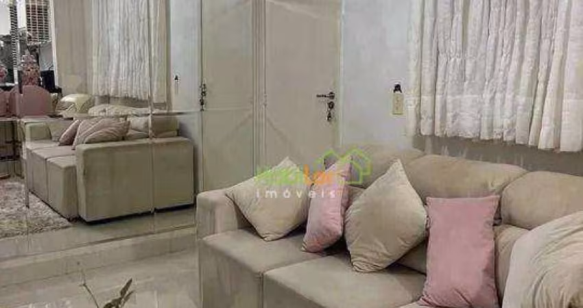Apartamento com 2 dormitórios à venda, 47 m² por R$ 260.000 - Jardim Planalto - São José do Rio Preto/SP