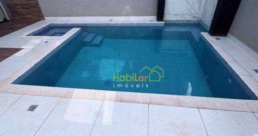 Casa com 3 dormitórios à venda, 245 m² por R$ 705.000 - Residencial Macedo Teles I - São José do Rio Preto/SP