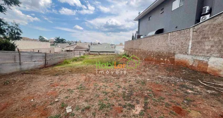 Terreno à venda, 403 m² por R$ 540.000 - Residencial Gaivota I - São José do Rio Preto/SP