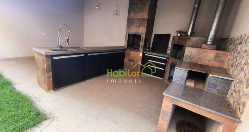 Sobrado com 3 dormitórios à venda, 140 m² por R$ 700.000,00 - Higienópolis - São José do Rio Preto/SP