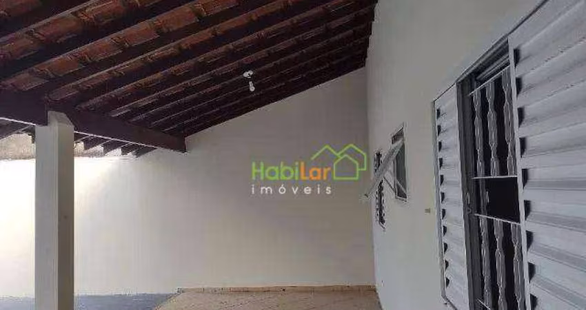 Casa com 2 dormitórios à venda, 60 m² por R$ 229.000,00 - Jardim Nunes - São José do Rio Preto/SP