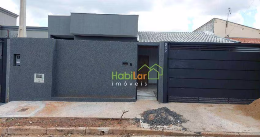 Casa à venda, 85 m² por R$ 285.000,00 - Parque dos ipês 2 - Mirassol/SP