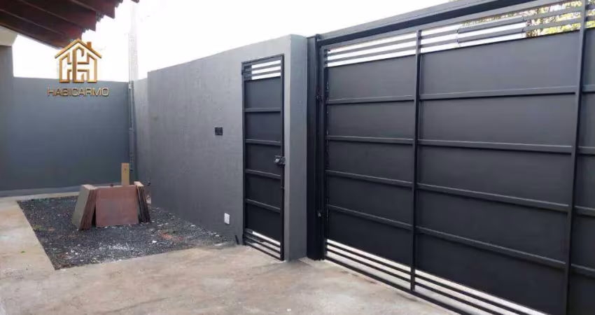 Casa com 3 dormitórios à venda, 100 m² por r$ 350.000,00 - miravista - mirassol/sp