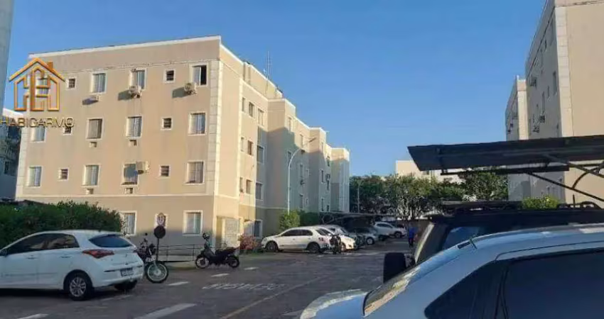 Apartamento à venda, 44 m² por r$ 185.000,00 - residencial macedo teles i - são josé do rio preto/sp
