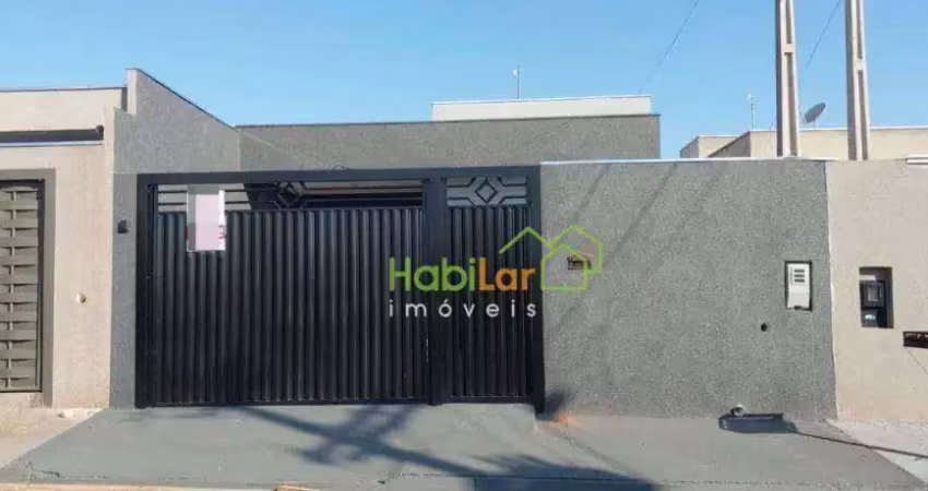 Casa com 2 dormitórios à venda, 62 m² por R$ 199.000 - Lago Sul - Bady Bassitt/SP