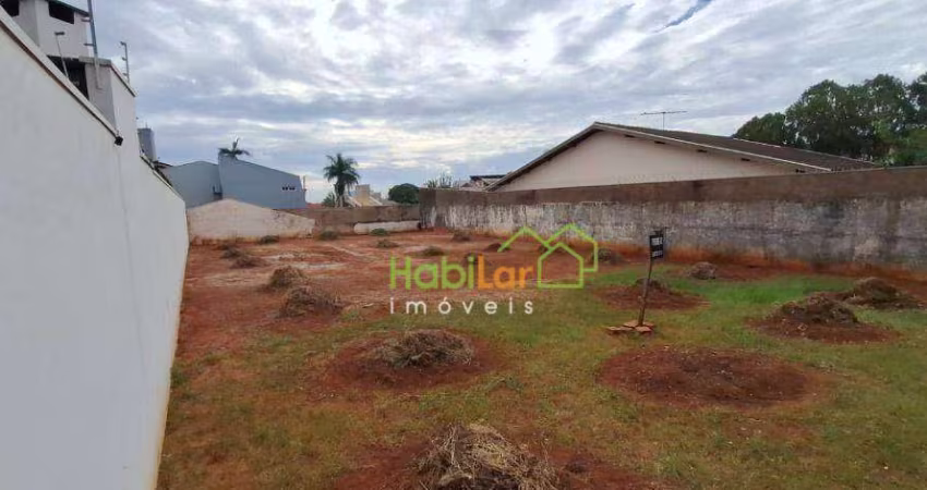 Terreno à venda, 450 m² por R$ 420.000,00 - Jardim Aclimação - São José do Rio Preto/SP