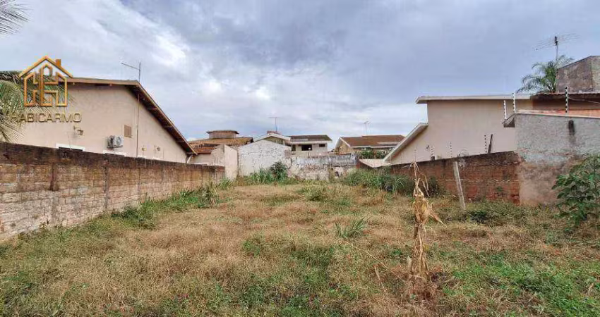 Terreno à venda, 525 m² por r$ 420.000,00 - jardim tarraf - são josé do rio preto/sp