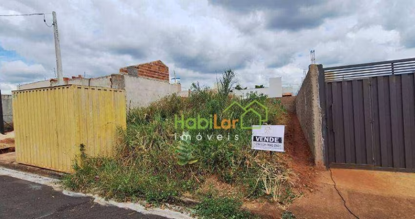 Terreno à venda, 200 m² por R$ 98.000,00 - Residencial Califórnia - São José do Rio Preto/SP