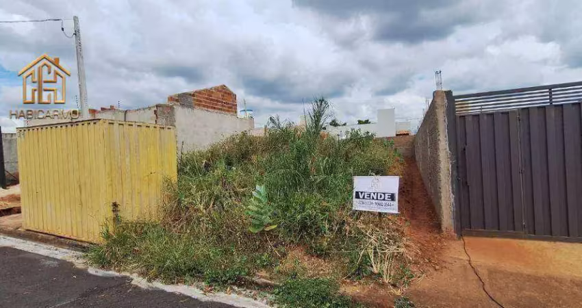 Terreno à venda, 200 m² por r$ 100.000,00 - residencial califórnia - são josé do rio preto/sp