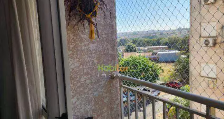 Apartamento à venda, 55 m² por r$ 320.000,00 - residencial santa filomena - são josé do rio preto/sp