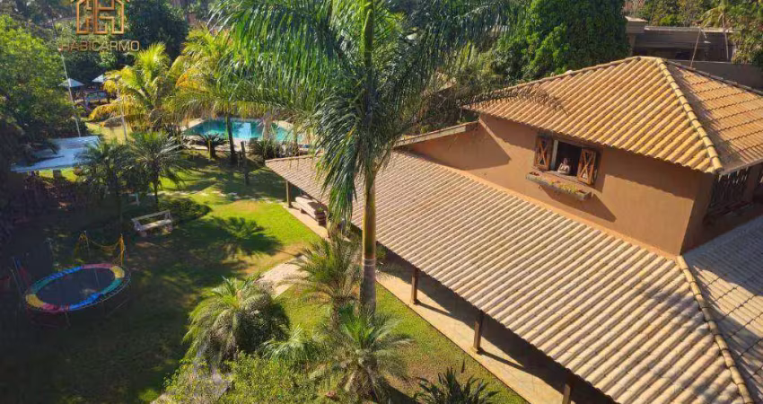 Chácara à venda, 2500 m² por r$ 3.100.000,00 - monte carlo  - guapiaçu/sp