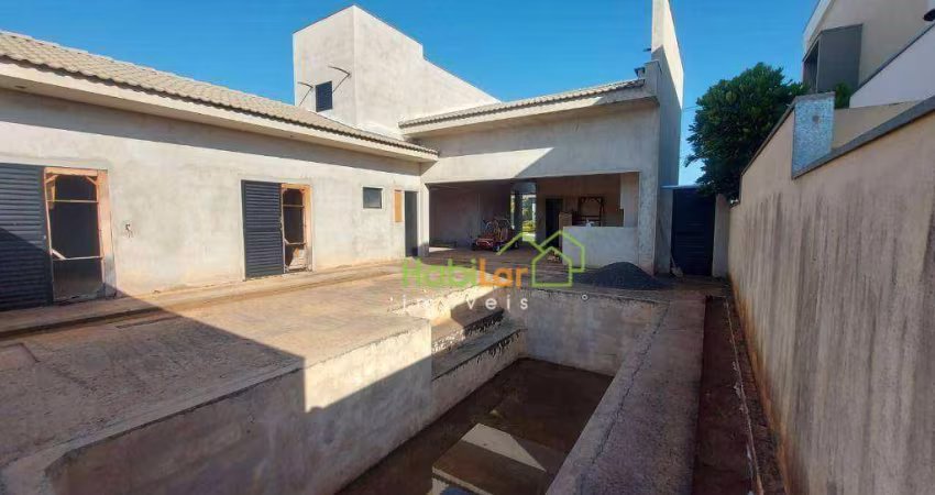 Casa com 2 dormitórios à venda, 188 m² por R$ 780.000,00 - Residencial D’Italia - Bady Bassitt/SP