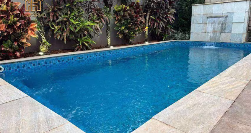 Casa com 3 dormitórios à venda, 250 m² por r$ 1.800.000,00 - parque residencial damha iv - são josé do rio preto/sp