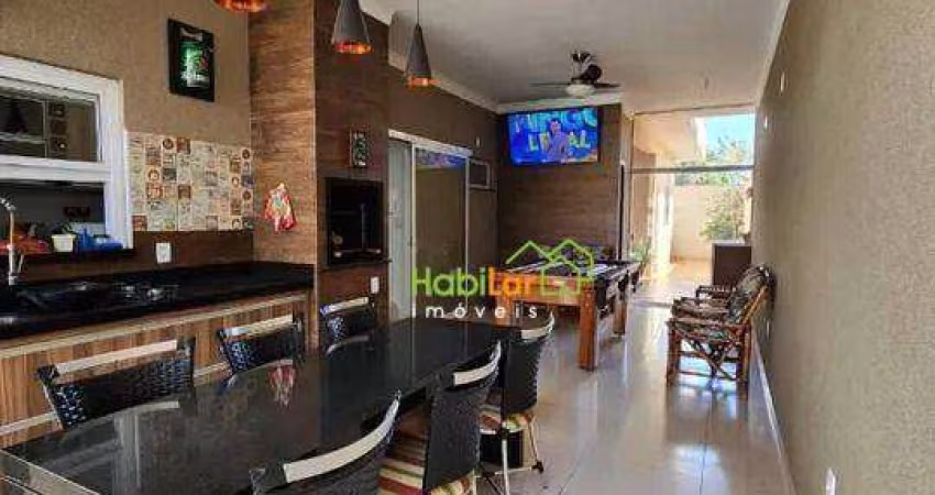 Casa com 3 dormitórios à venda, 250 m² por R$ 1.350.000,00 - Loteamento Recanto do Lago - São José do Rio Preto/SP
