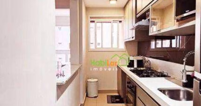 Apartamento com 2 dormitórios à venda, 60 m² por R$ 475.000 - Alto Rio Preto - São José do Rio Preto/SP