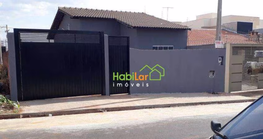 Casa com 2 dormitórios à venda, 60 m² por R$ 320.000 - Setparque Avenida 2 - São José do Rio Preto/SP