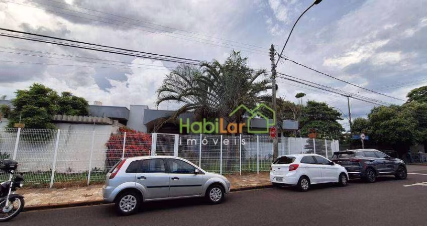 Casa com 5 dormitórios, 730 m² - venda por R$ 3.995.000,00 ou aluguel por R$ 14.500,00/mês - Vila São José - São José do Rio Preto/SP