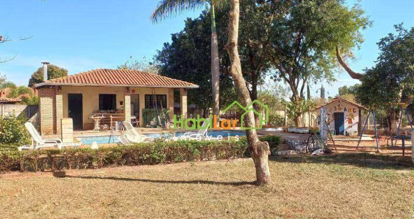 Chácara com 3 dormitórios à venda, 4000 m² por R$ 1.650.000 - Estância Nossa Senhora de Fátima (Zona Rural) - São José do Rio Preto/SP