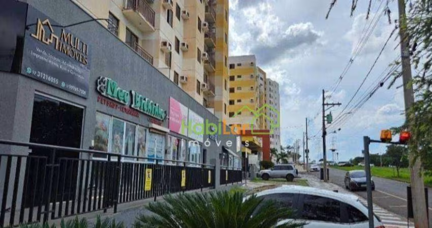 Sala, 35 m² - venda por R$ 290.000,00 ou aluguel por R$ 1.640,00/mês - Jardim Bosque das Vivendas - São José do Rio Preto/SP