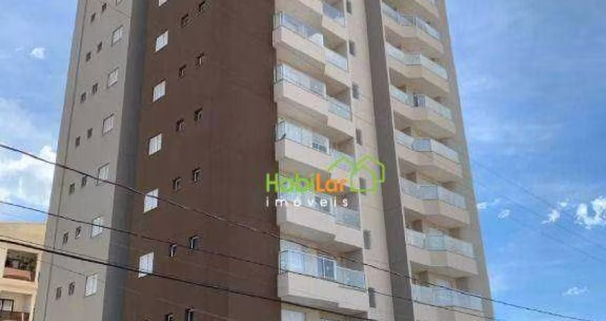 Apartamento com 2 dormitórios à venda, 70 m² por R$ 425.000,00 - Parque Estoril - São José do Rio Preto/SP