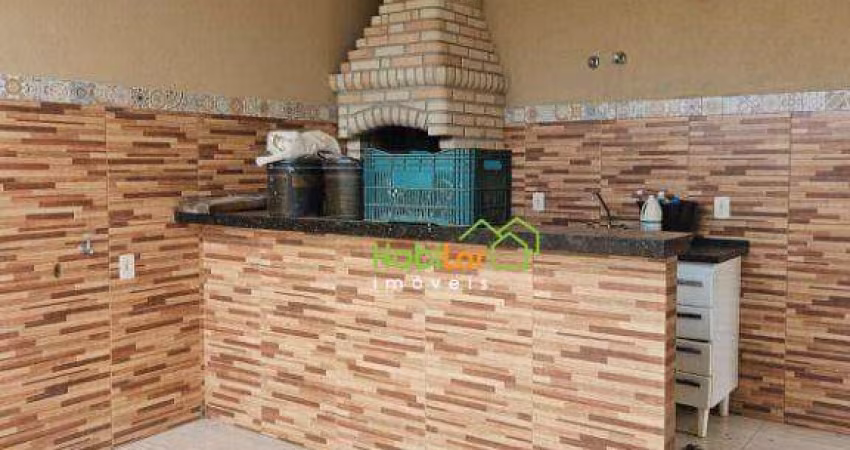 Casa com 3 dormitórios à venda, 130 m² por R$ 480.000 - Regissol - Mirassol/SP