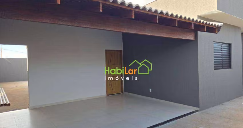 Casa com 3 dormitórios à venda, 96 m² por R$ 335.000,00 - Miravista - Mirassol/SP