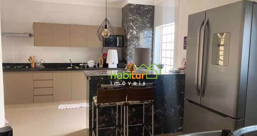 Casa com 3 dormitórios à venda, 150 m² por R$ 575.000 - Jardim Nazareth - São José do Rio Preto/SP
