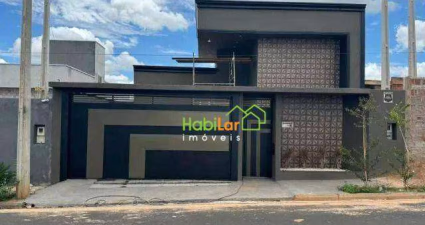 Casa com 3 dormitórios à venda, 98 m² por R$ 450.000 - Setvaley II - São José do Rio Preto/SP